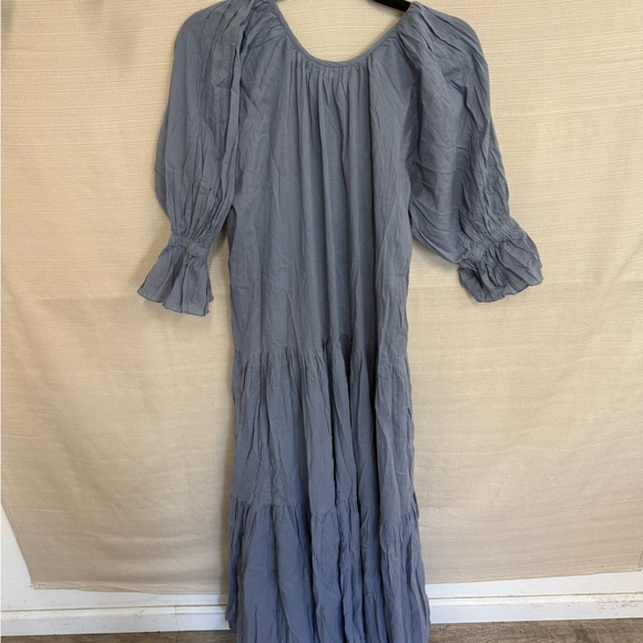 Daughters of India Gray Long Sleeve Dress - Picture 2 of 2